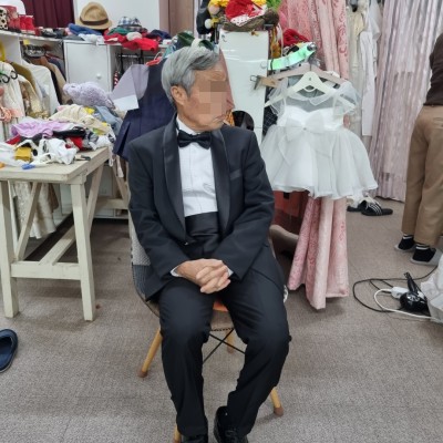 노인맞춤돌봄서비스 &#034;내생의 가장 아름답고 행복한 날&#034; 리마인드 웨딩 이미지